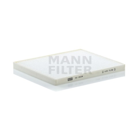 MANN-FILTER CU2434 Premium Cabin Air Filter For Kia Carnival / Kia Cerato / Kia Mohave / Kia Sorento