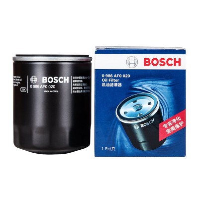 BOSCH 3641 Premium Oil Filter With FILTECH Filtration Technology -  Compatible With Select Ford Escape, Fusion, Mazda CX-7, Tribute, 3, 5, 6,  Mercury